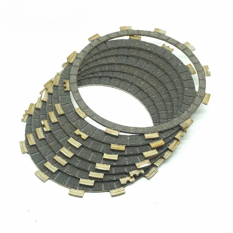 

Для Yamaha XT660R XT660X 2004-2016 XT660Z Tenere 2008-2016 XT 660 R X Z Комплект фрикционных дисков сцепления 7 штук