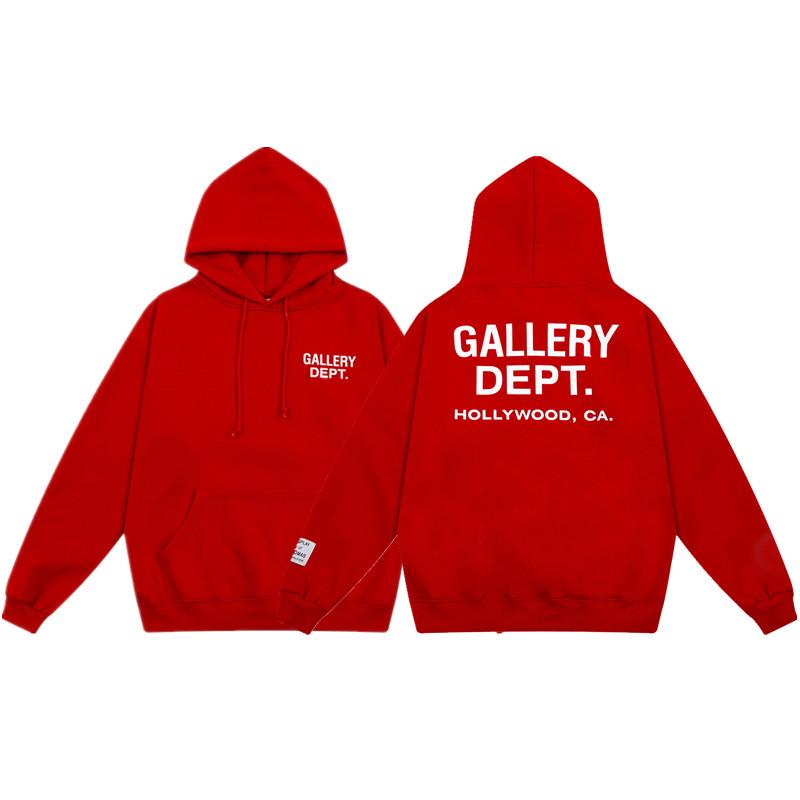 Unisex Trendy Hooded Sweatshirt with 2024 Autumn/Winter Logo Print