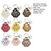 Faux Leather Paw Keychain Pet Hair Keepsake Paw Charm Key Holder Unique Memorial Collection Pet Memorial Gift