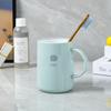 High-Quality Cute Couple Cartoon Toothbrush Cup