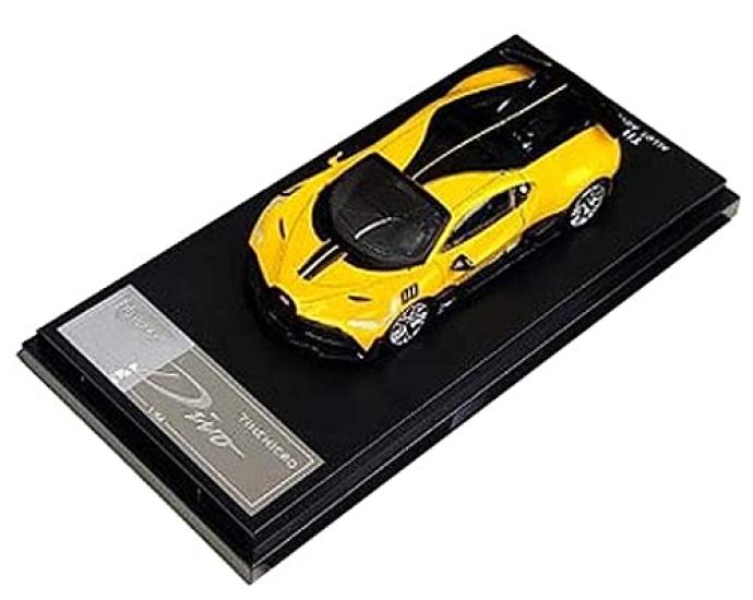 

Time Micro x Bburago Bugatti Divo Finished Model 1/64 (yellow) -