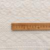 150x45cm Beige Lace Hollowed Out Fabric For Tablecloth Cloth, Hollowed Out Curtains Handmade DIY Sewing Fabric TJ8630