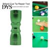 Snooker Pool Cue Tip Tool Aluminum Alloy 3-in-1 Billiard Stick Powder Applicator Metal Scuffer Shaper Aerator Repair Accessories Roughing