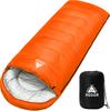 Spací pytel ve tvaru obálky, lehký, hřejivý, odolný proti chladu, vodotěsný, kompaktní, pro outdoorové aktivity, kempování, horolezectví,