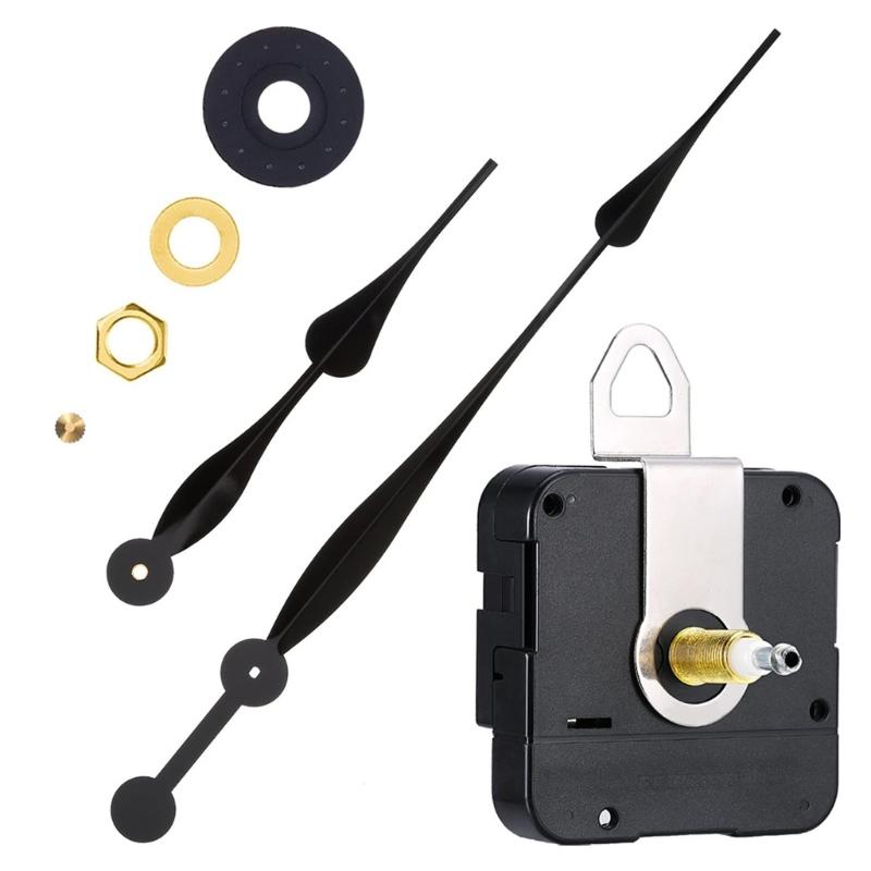 High Torque Quartz Clock Accessories Quartz Wall Clock DIY Movement Mechanism Replacement Clock Motor Repair Parts чёрный