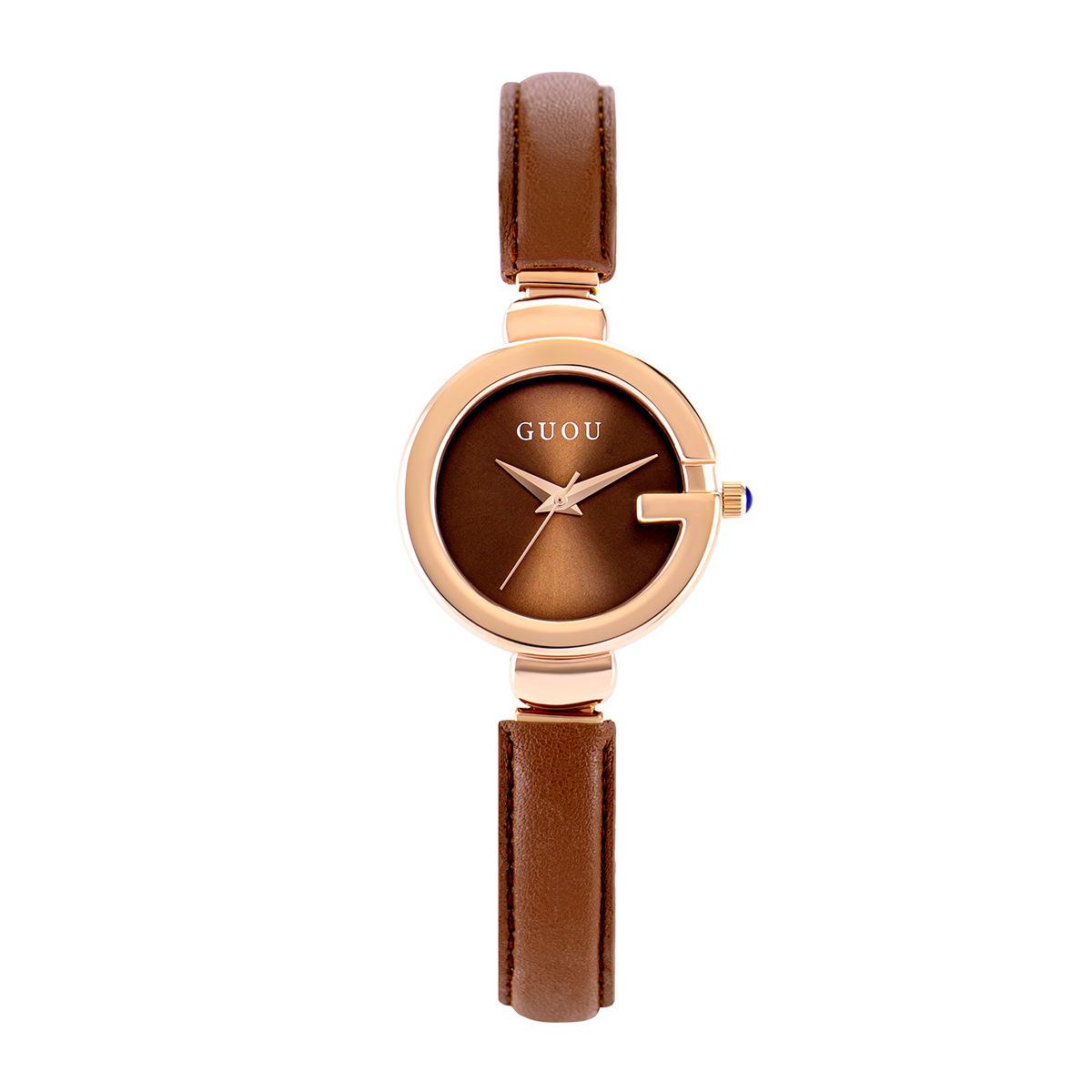 

Часы-браслет женские осенне-зимние нишевые дизайнерские модные простые водонепроницаемые женские часы с ремешком