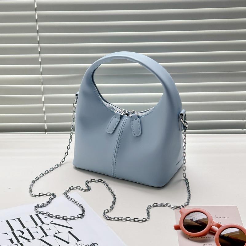 

Трендовая сумка Maelard конфетного цвета, высококлассная мода, на плечо и через плечо синий