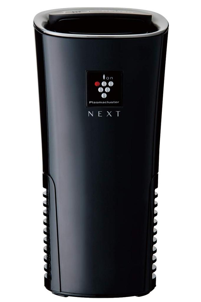 Denso PCDND-B Plasmacluster Ion Generator, Maximum Concentration NEXT (50000) Cup Type, Car , Black, Manufacturer: Sharp