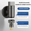 Household Stainless Steel Washing Machine Faucets With Water Stop Valve G1/2 Single Cold Wall Mounted Tap Bathroom Accessories
