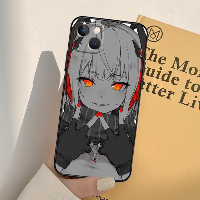 

Чехол с игрой Arknights для iPhone 13, 12, 11, 14 Pro Max Mini XR X XS MAX 6S 7 8 Plus SE 2020 2022, чехол для телефона iPhone 8 Plus