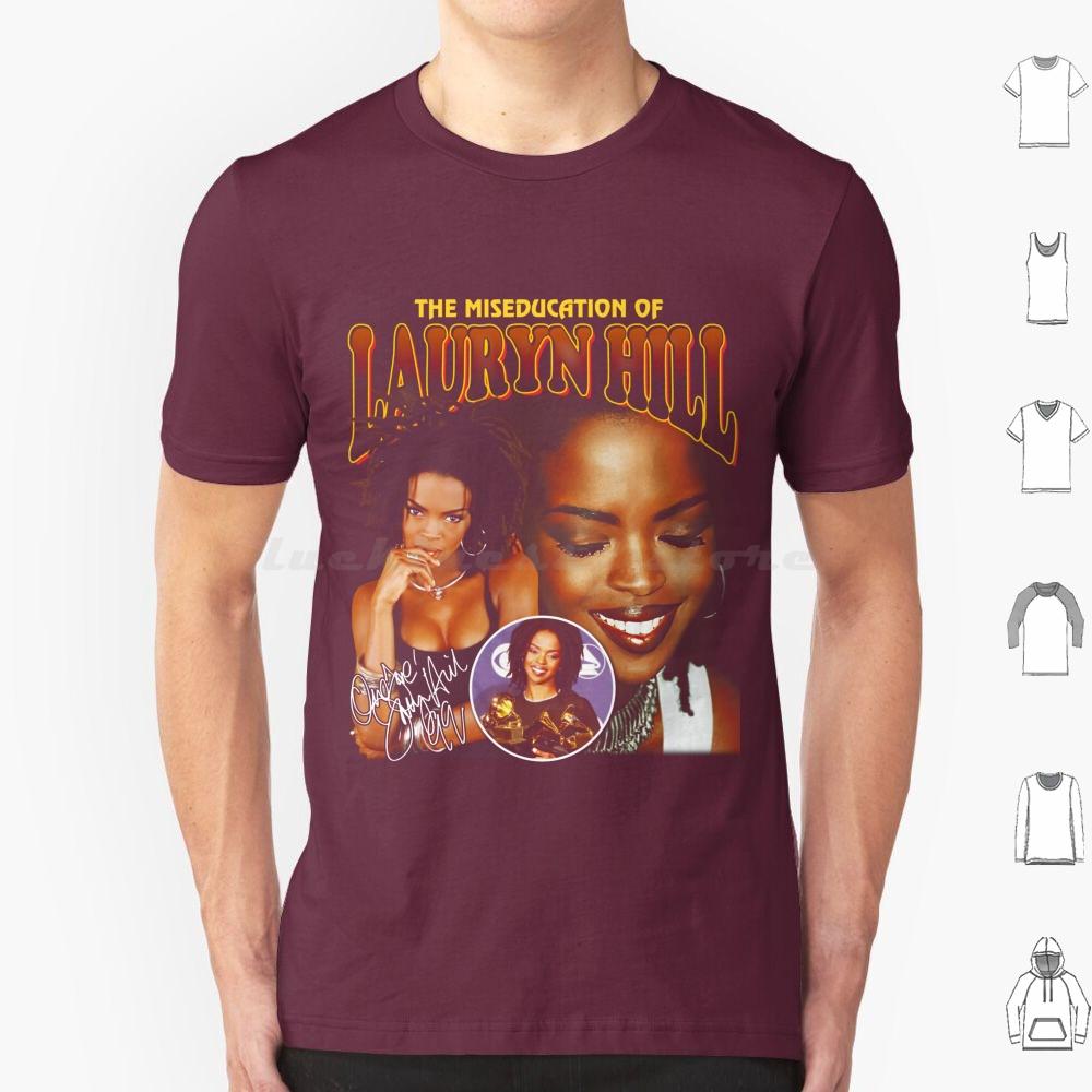 Lauryn Hill Das Berühmte T-Shirt Große Größe 100 Baumwolle Das Von Lauryn Hill Album Albumcover Cover Lauryn Hill Hip Hop Lauryn Hill