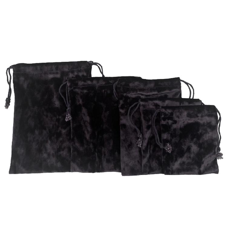 Tarot Oracle Card Velvets Drawstring Bag Jewelry Pouches for Tarot Enthusiasts