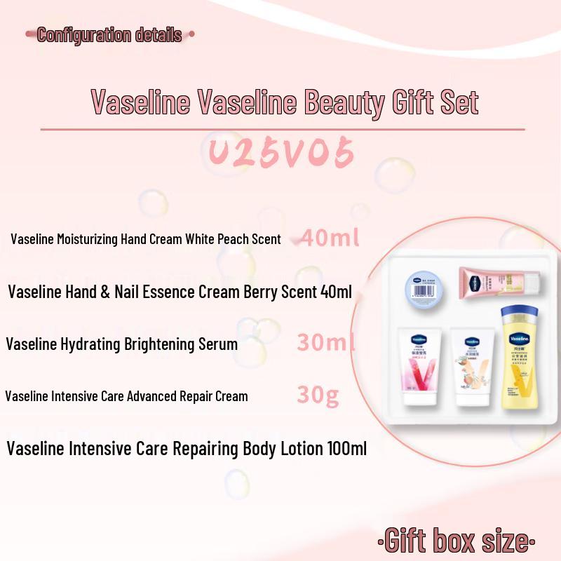Vaseline Moisturizing Repair Gift Set