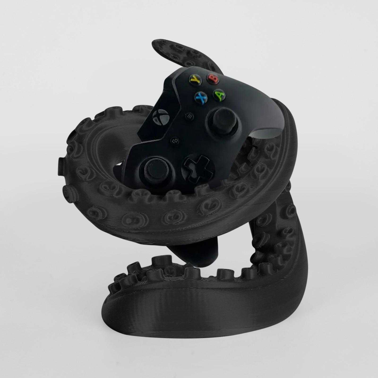 

Кронштейн для игрового контроллера Evil, напечатанный на 3D-принтере One Size чёрный