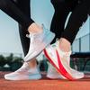Men's Shoes Marathon Lightweight Shock-absorbing Carbon Board Professional Running Shoes Male Students High School Entrance Examination Body Training 