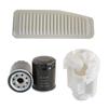 AIR FUEL OIL FILTER for RAV4 XA20 2000-2005 2.0L 17801-28010 90915-YZZE2  90915-YZZJ2  W610/9   23300-28040