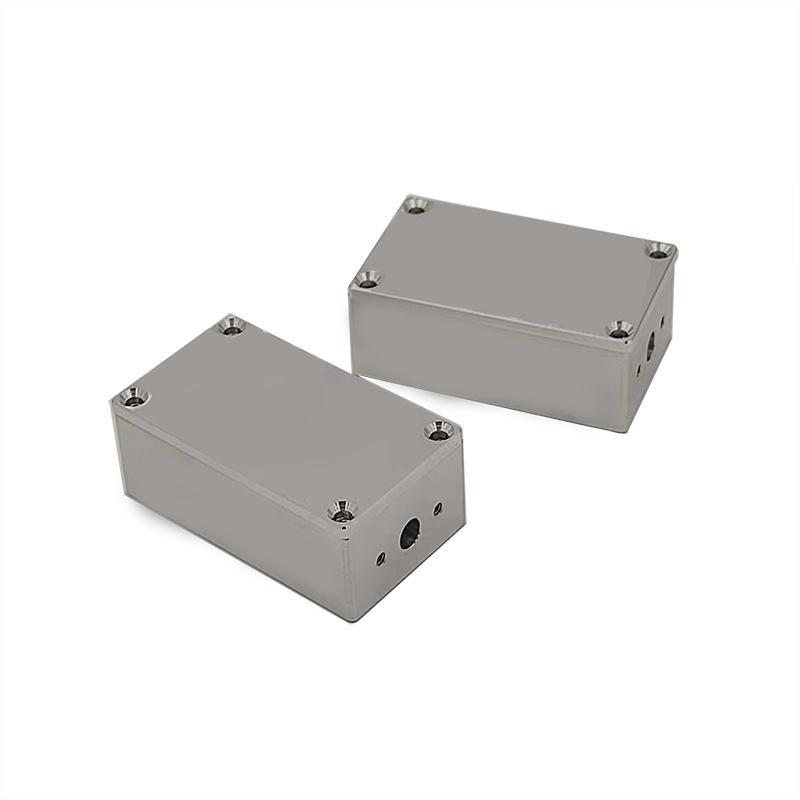 RF Shield Enclosure CNC Aluminum Box 44x25x16mm FOR EMI Protection FOR SMA For Test Measurement Tool Accessory