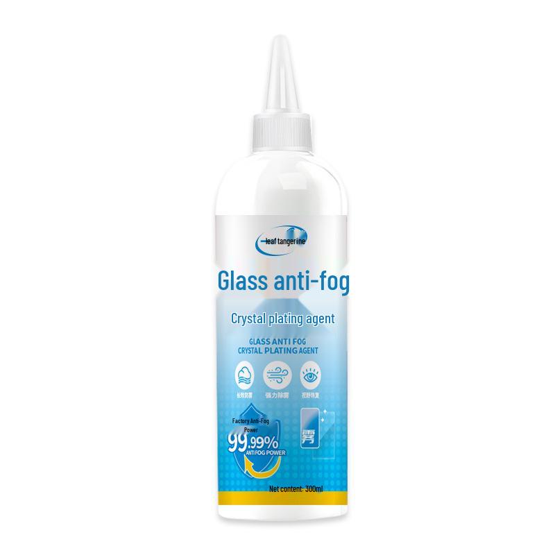

Anti-Fog and Water Repellent Spray for Car Windshields, Mirrors, and Glasses