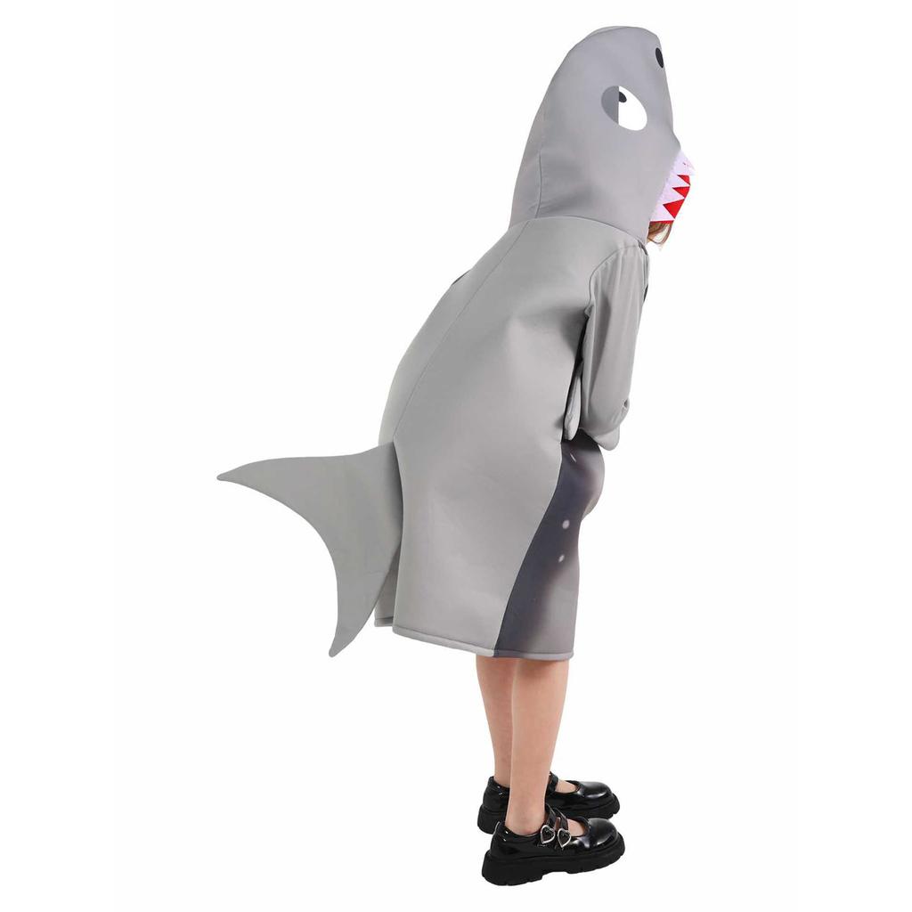 Kids Halloween Animal Cape Costume for School Stage Performance, Dress Up Party