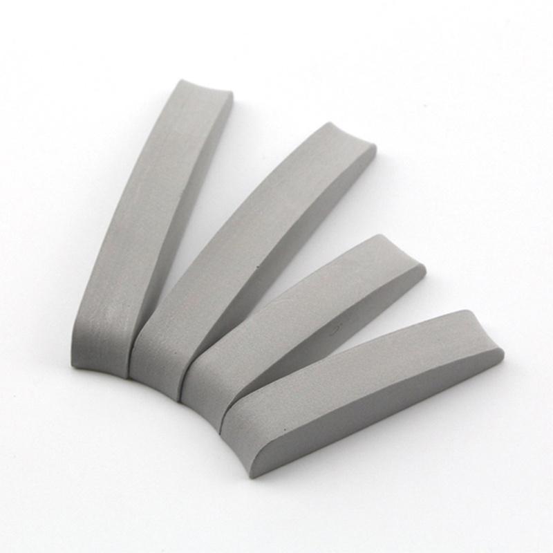 4Pcs/set Car Door Anti-collision Strips Interior Mirrors 6