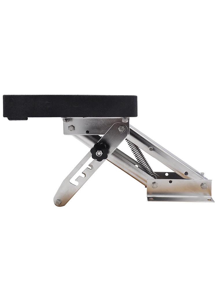 Speedboat High Transom Lift Bracket - Stainless Steel 316 Motor Support