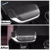 Peach Wood Grain Gear Shift Head Handle Knob Cover Trim For Geely Monjaro Kx11 Manjaro  2024 Protection Decoral Accessories