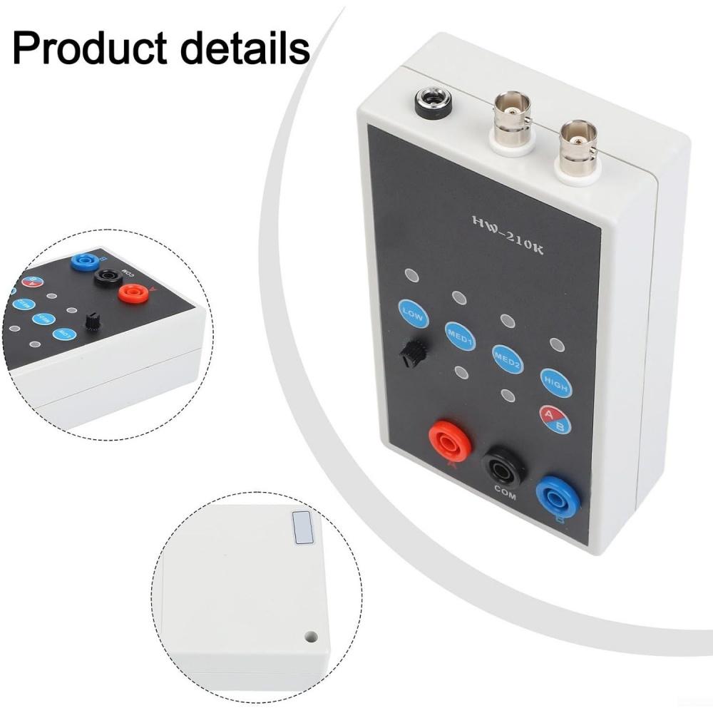 Dual Channel VI Curve Tester HW-210K With Adjustable Frequency For Circuit Board Online Diagnosis