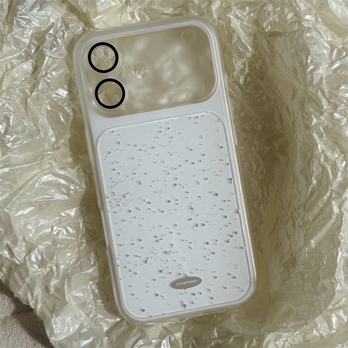 

Yellow & White Ink Splash Drop-Proof Apple 17/16 PROMAX Case for iPhone 15 iPhone 15
