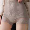 Flat Belly Lace High-waist Briefs Slimming Lift Buttock Body Shaper  Girls