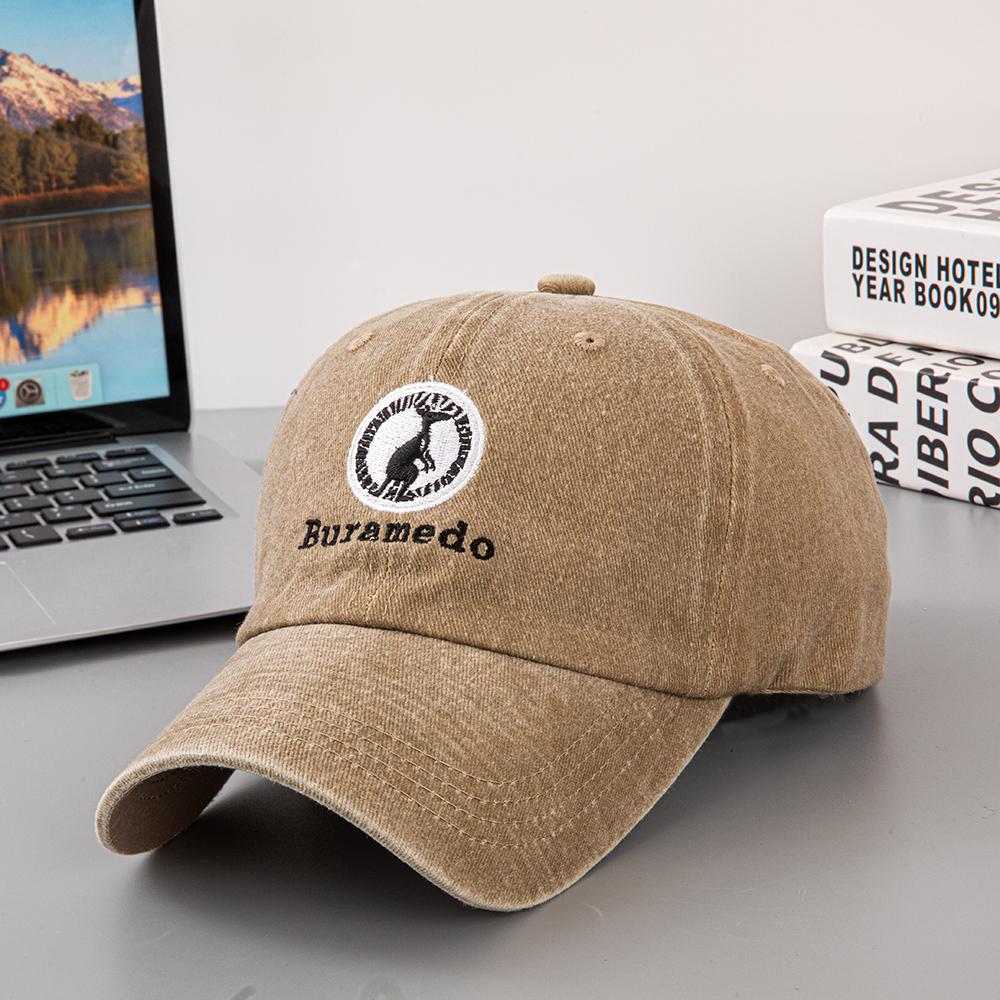 Fashionable graffiti letter printed baseball cap, hardtop design and trendy hip-hop style, with multiple colors to choose from a Adjustable& 8Y хаки