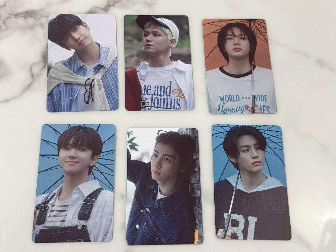 

[USED] BOYNEXTDOOR AND 6-piece set trading card
