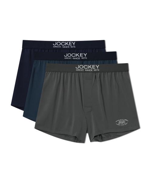 

[Jockey] Трусы с одним принтом Aerocool - 3 шт. [Отправка из Кореи] 100% Оригинал 95