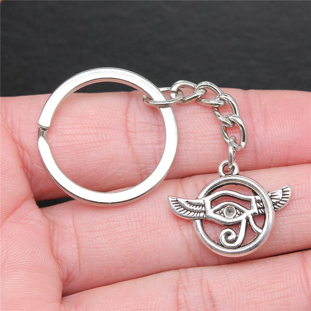 Hamsa Hand Eye Of Horus Key Ring Women's Jewelry Anniversary Creative Gifts For
