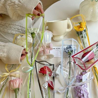 50PCS Package Supplies Flower Packaging Bag Waterproof Bouquet Packing Material  Wedding