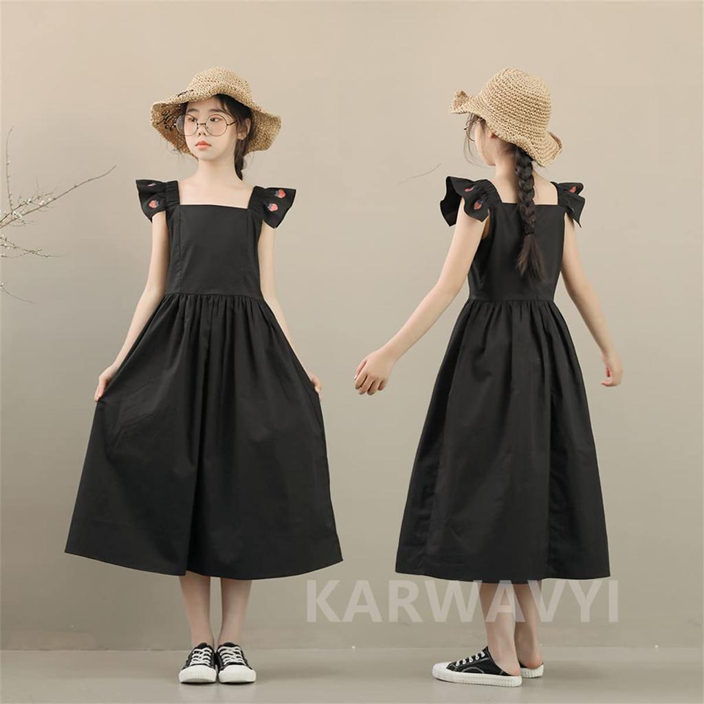 Karwavyi Junior Perfect for School Entrance and Kindergarten Entrance Summer Outfit for Girls Children's Dress, Kids' Dress, Dress, Ceremonies,