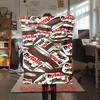Nutella Vafle Potěšení Měkká Pohodlná Všechna Roční Období Pohovka Kancelářské Šlofíky Venkovní Cestování Perfektní Skvělý Dárek
