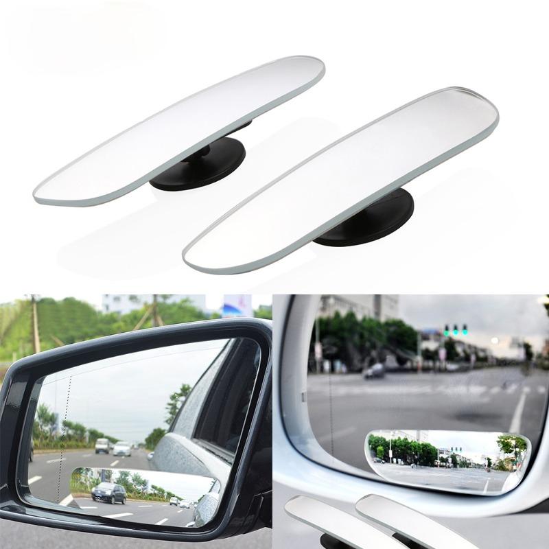 2pcs Wide Angle Car Mirror - Unobstructed Panoramic View, Eliminate Blind Spots, Easy Adjustable Design, Crystal-Clear Rear Visibility