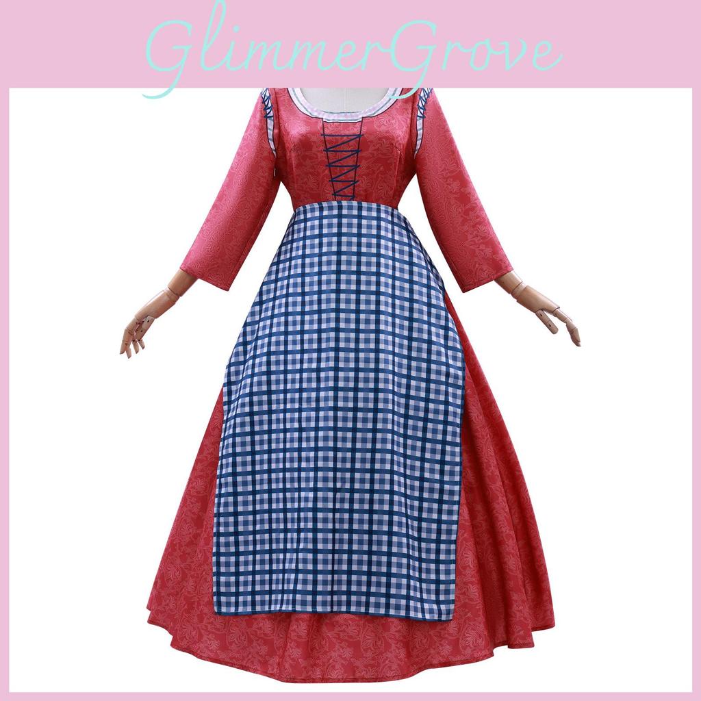 Magical White Snow Princess Maid Costume For Women Ideal For Cosplay And Themed Events