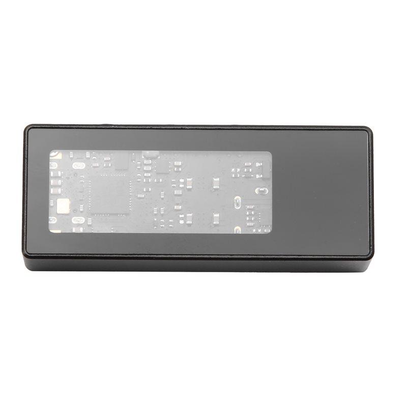 

ABNR Type-C Audio CT7601PR+ES9039Q2M Decoder Small-Diameter DAC Lossless Portable Headphone Hifi Amplifier Sound Card чорний
