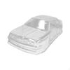 RC Car Shell Body Frame Sturdy Unpainted Durable Transparent Clear