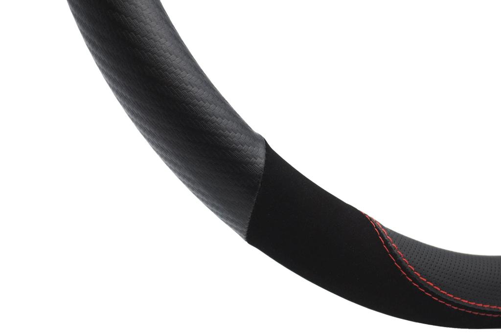 Lenkradbezug Carbon Wildleder S Größe Schwarz SPARCO-CORSA & SPS126J_S