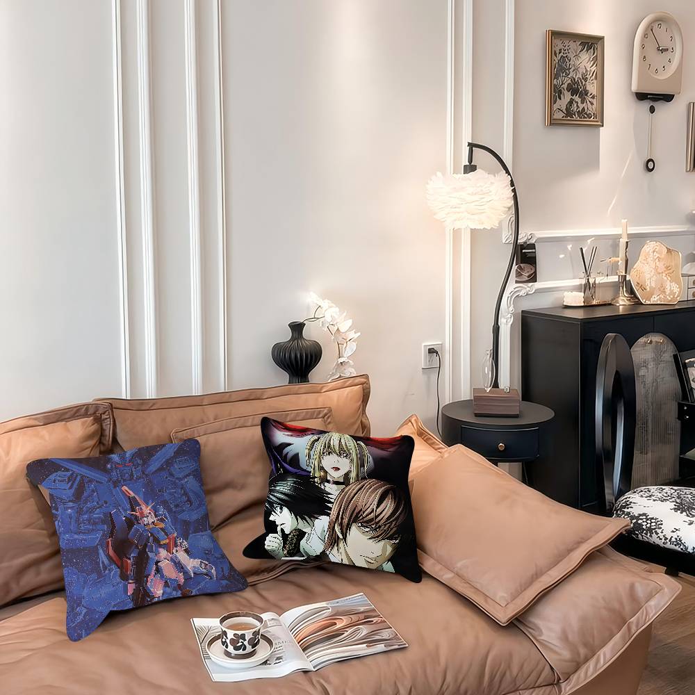 Anime S-serial Experiments Lain Personalized Pillow Cover Kids Bedroom Wild Party Decor Pillowcase Kid Birthday Shower Gift