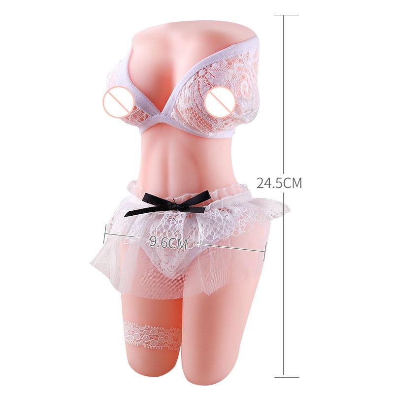 Artificial Ass Women Butt Male Masturbator Tight Vagina Anal Real Pussy Double Channels Adult Sex Doll Toy for Men