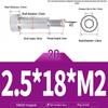304 Stainless Steel Hex Socket Shoulder and Step Screw Set
