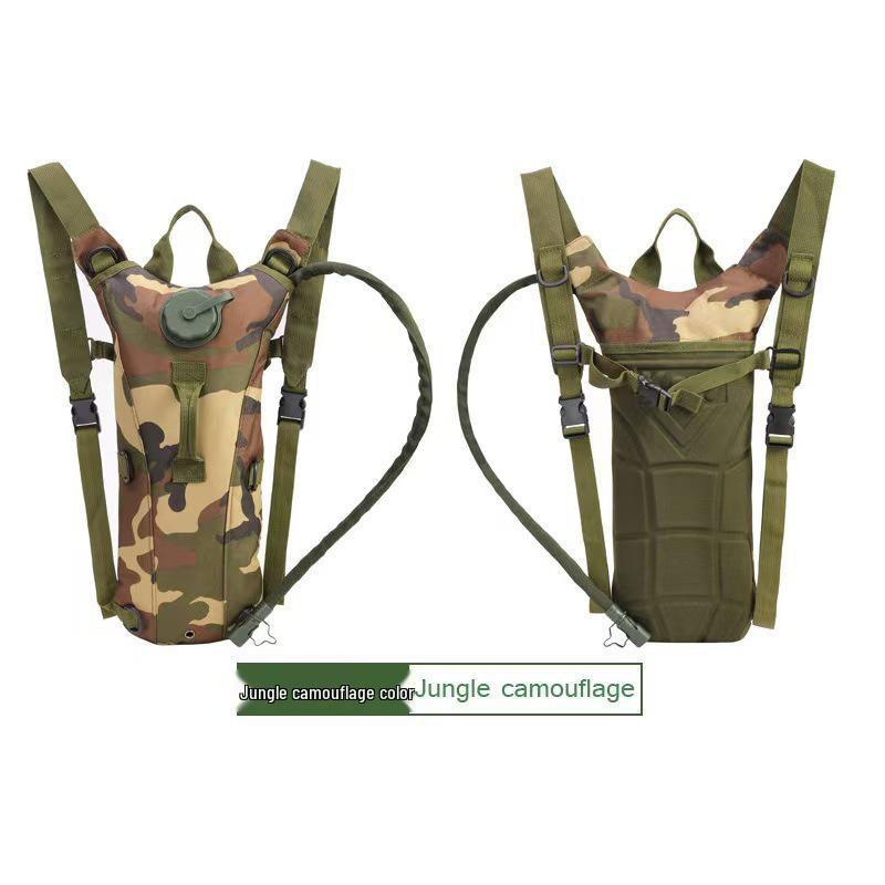 Tactical 3L Hydration Backpack with Kettle Liner for Outdoor Sports, Mountaineering, Travel, and Cycling