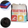 Rolig Triathlondesign Män Kvinnor Triathleter Simma Cykla Löp T-shirt Sommar Grafisk Bomull Streetwear Kortärmad Gåvor T-shirt
