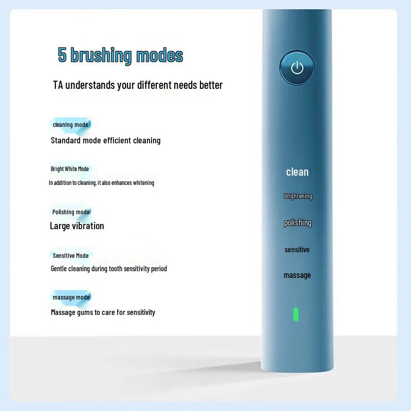 FLYCO FT7105 Smart Sonic Electric Toothbrush CN plug (adapter included)