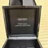 [USED] SEIKO PRESAGE Limited Edition watch empty box (with outer box)