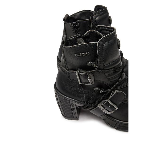 Ankle Boots NEW ROCK M-TRCASCO004-V2 Black