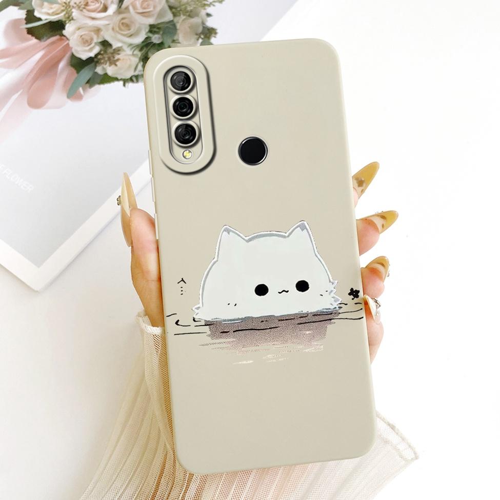 Casing For Honor 9X Cover STK-LX1 Luxury Fashion Cartoon Cute 2D Painted Silicone Phone Case For Honor9X